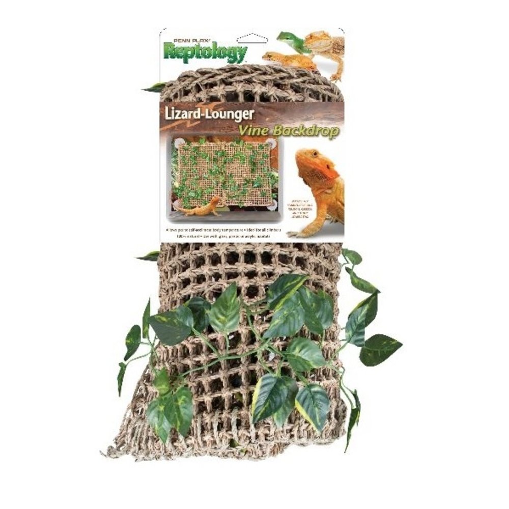 Penn Plex Hangmat Reptiel met Kunstplanten Penn Plex Hangmat Reptiel met Kunstplanten