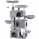 Pets Gifts Krabpaal Holzam licht grijs Pets Gifts Krabpaal Holzam licht grijs