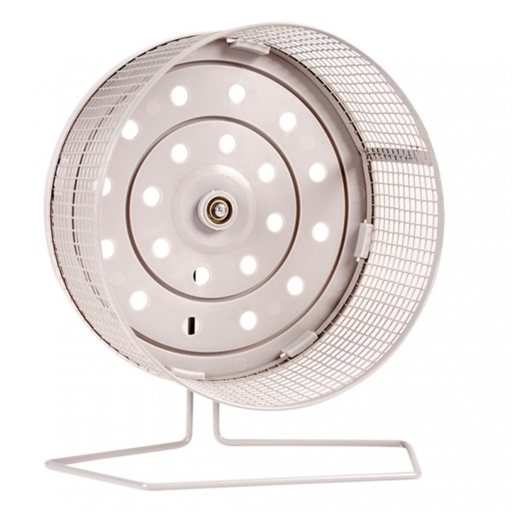 Duvo+ Metalen Loopwiel grijs