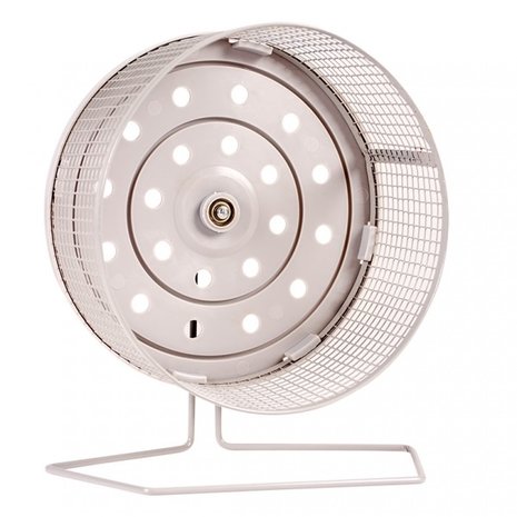 Duvo+ Metalen Loopwiel grijs