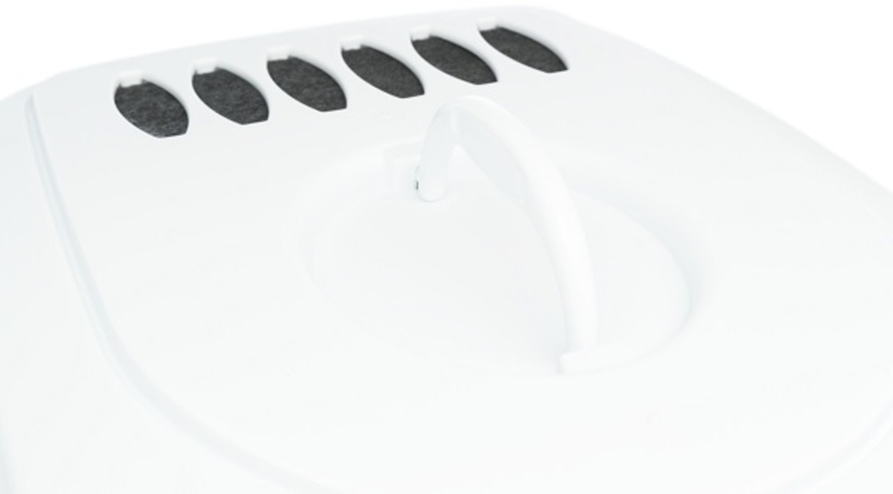 Trixie Jumbo Kattenbak Primo grijs/wit Trixie Jumbo Kattenbak Primo grijs/wit