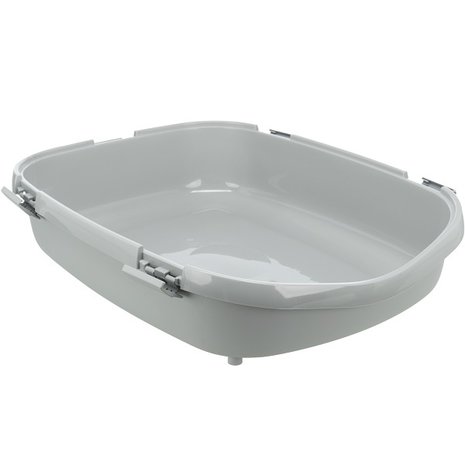 Trixie Open Kattenbak Primo Jumbo XXL grijs