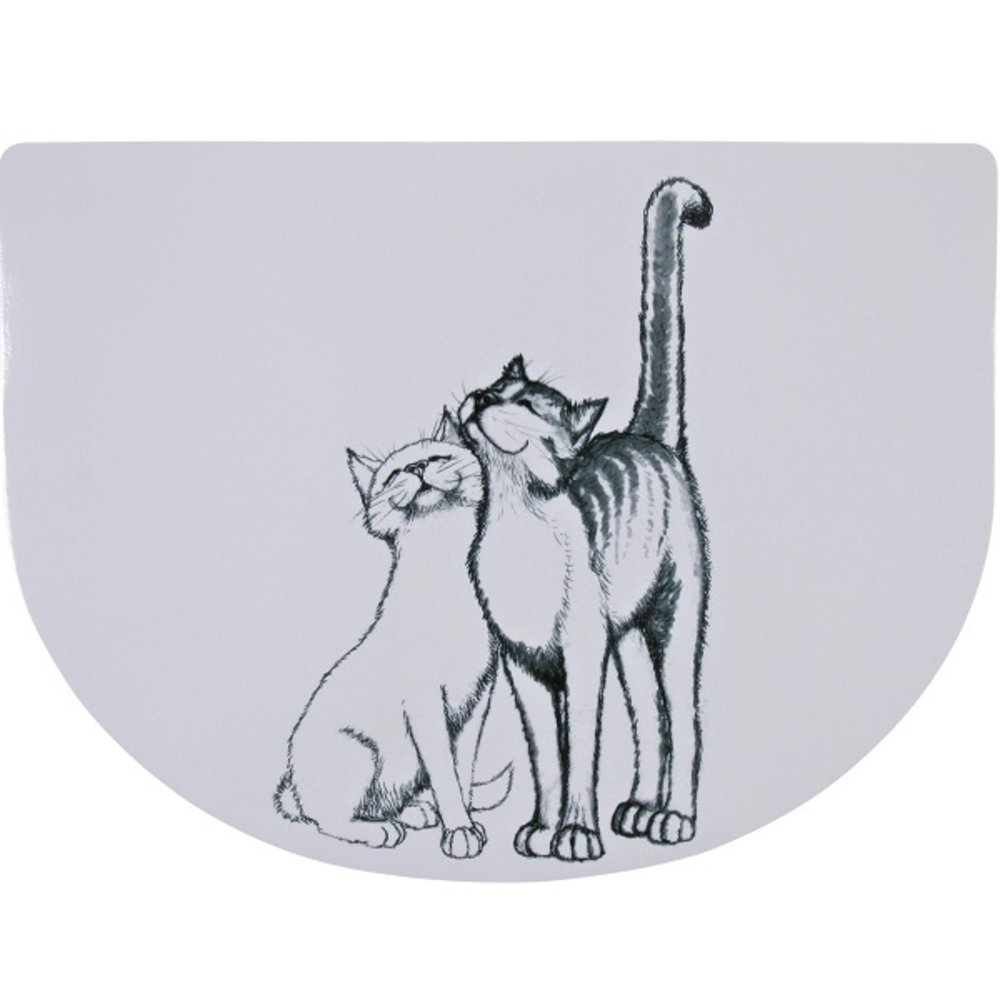 Trixie Placemat Kat Design Kroelkonten Trixie Placemat Kat Design Kroelkonten