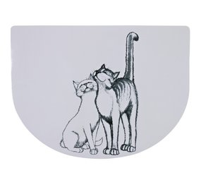 Trixie Placemat Kat Design Kroelkonten Trixie Placemat Kat Design Kroelkonten