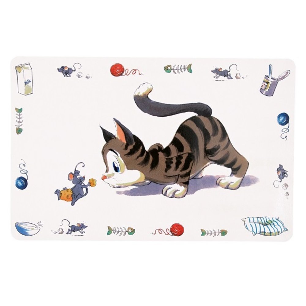 Trixie Placemat Kat Design Comic Kat Trixie Placemat Kat Design Comic Kat