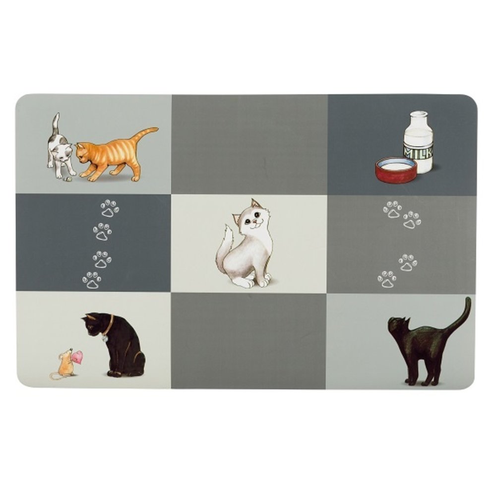 Trixie Placemat Kat Design Patchwork Cat