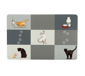 Trixie Placemat Kat Design Patchwork Cat Trixie Placemat Kat Design Patchwork Cat