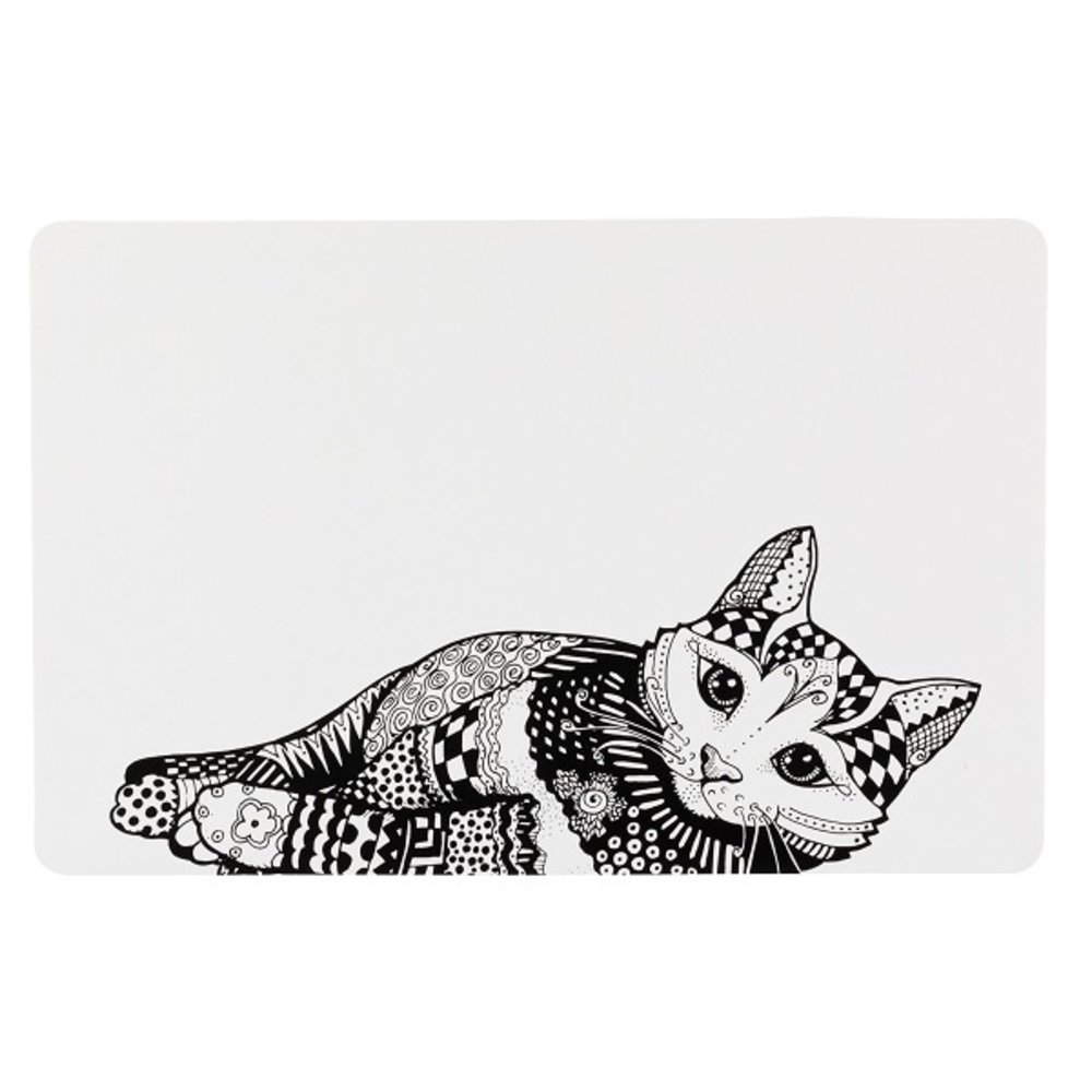 Trixie Placemat Kat Design Katze
