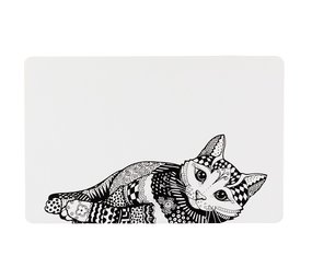 Trixie Placemat Kat Design Katze Trixie Placemat Kat Design Katze