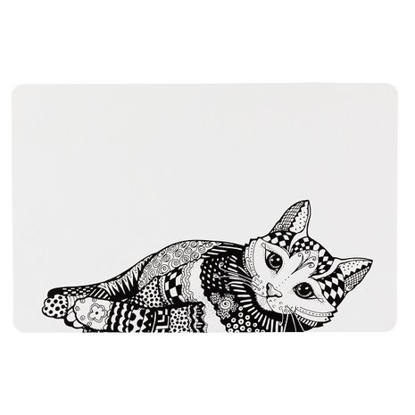 Trixie Placemat Kat Design Katze