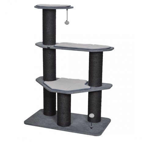 EBI Maine Coon Krabpaal Meru grijs EBI Maine Coon Krabpaal Meru grijs