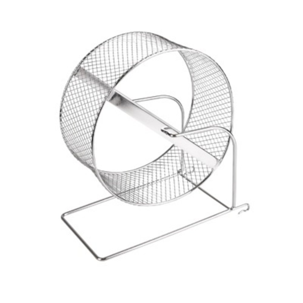 Flamingo Metalen Loopwiel Hangend Chroom