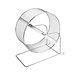 Flamingo Metalen Loopwiel Hangend Chroom Flamingo Metalen Loopwiel Hangend Chroom