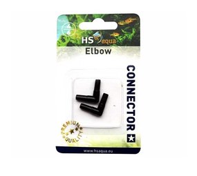 HS Aqua Bocht 4-6 mm 2st HS Aqua Bocht 4-6 mm 2st