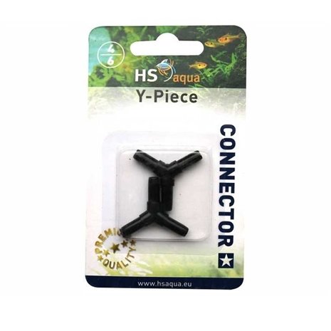 HS Aqua Y-Stuk 4-6 mm 2st HS Aqua Y-Stuk 4-6 mm 2st