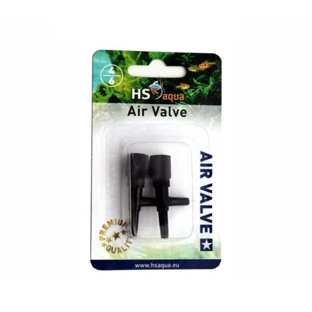 HS Aqua Luchtkraan 4-6 mm 2st