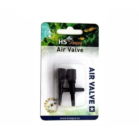 HS Aqua Luchtkraan 4-6 mm 2st