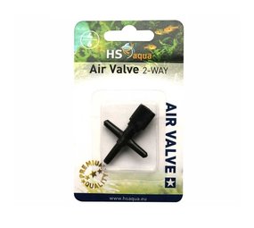 HS Aqua 2-Weg Luchtkraan 4-6 mm HS Aqua 2-Weg Luchtkraan 4-6 mm