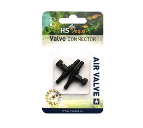 HS Aqua Koppel Luchtkraan 4-6 mm 2st HS Aqua Koppel Luchtkraan 4-6 mm 2st