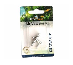 HS Aqua Luchtkraan Metaal 4-6 mm HS Aqua Luchtkraan Metaal 4-6 mm