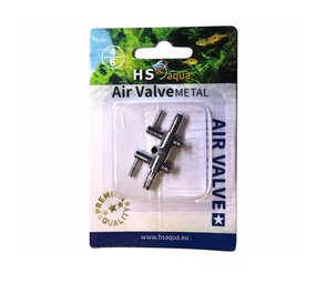 HS Aqua 2-Weg Luchtkraan Metaal 4-6 mm HS Aqua 2-Weg Luchtkraan Metaal 4-6 mm