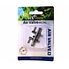 HS Aqua 2-Weg Luchtkraan Metaal 4-6 mm HS Aqua 2-Weg Luchtkraan Metaal 4-6 mm
