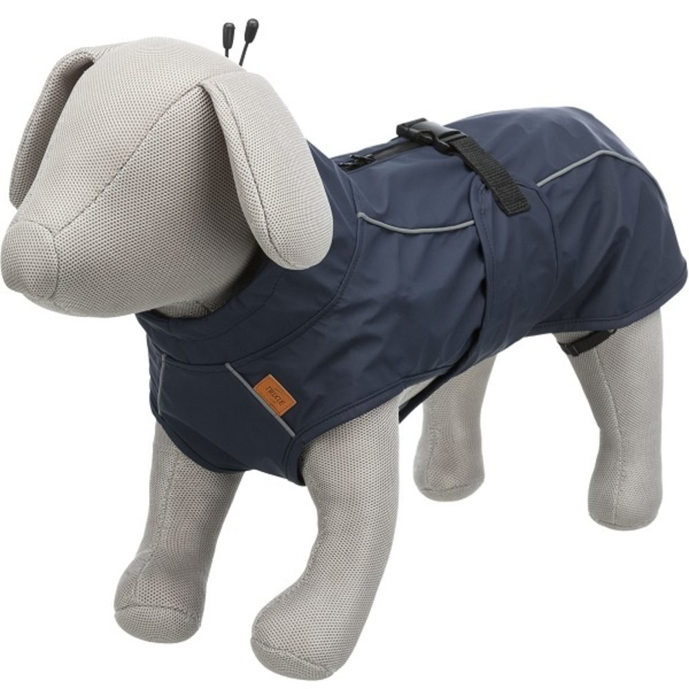 Trixie Be Nordic Regenjas Hond donkerblauw