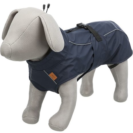 Trixie Be Nordic Regenjas Hond donkerblauw