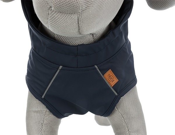 Trixie Be Nordic Regenjas Hond donkerblauw