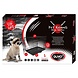 Duvo+ Hondenbench Ninja Limited Edition zwart met schuifdeur Duvo+ Hondenbench Ninja Limited Edition zwart met schuifdeur