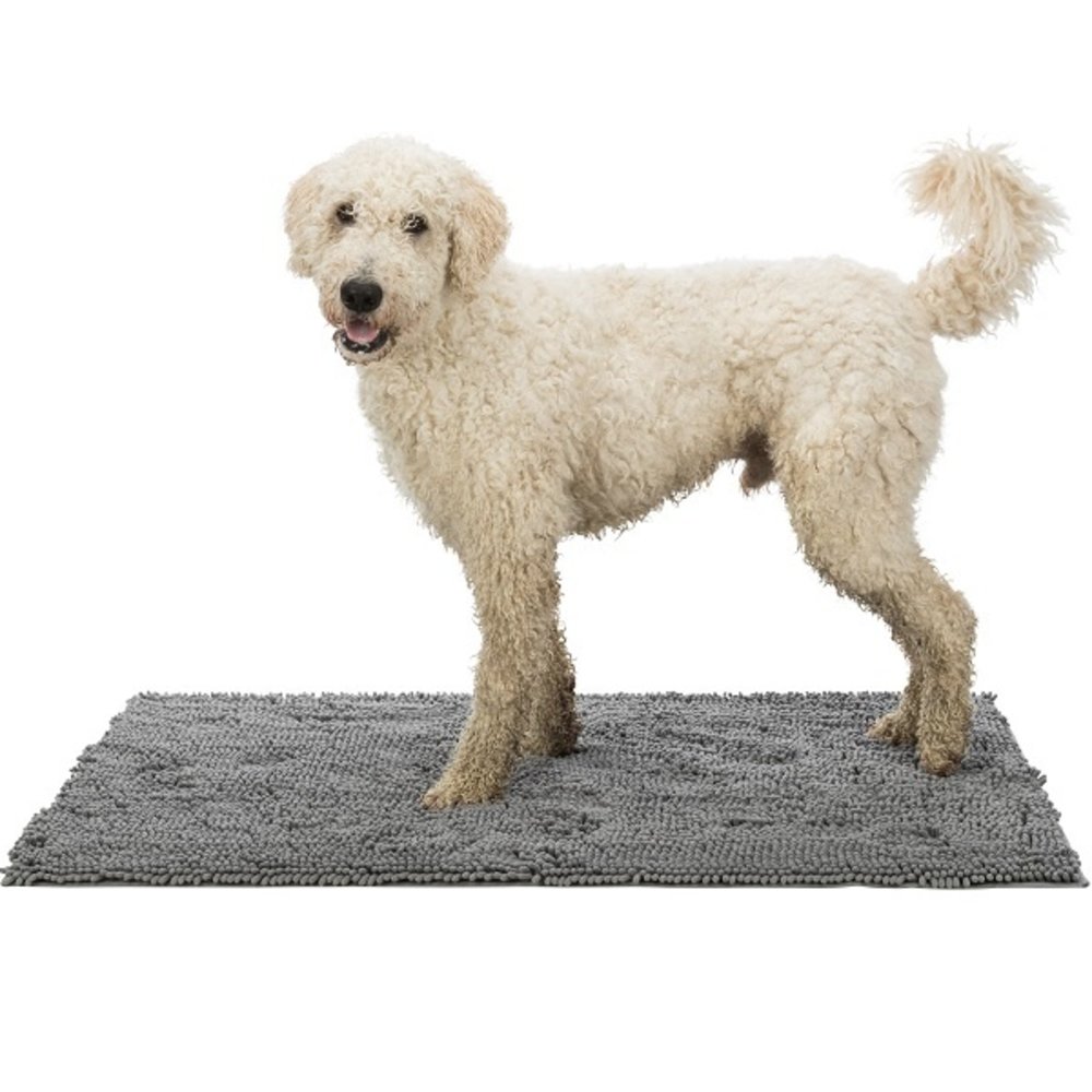 Trixie Schoonloopmat Microvezel voor Honden grijs