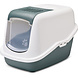 Savic Kattenbak Nestor Nordic green Savic Kattenbak Nestor Nordic green