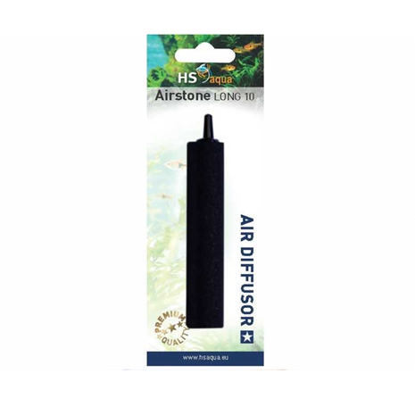 HS Aqua Luchtsteen Lang zwart