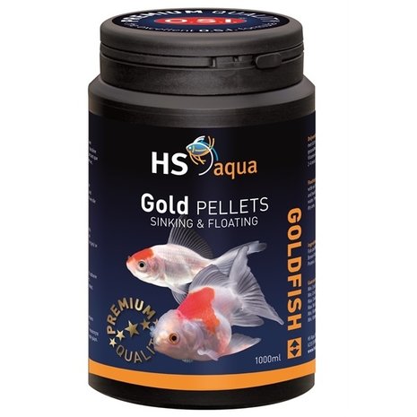 HS Aqua Gold Pellets Goudvis Voer