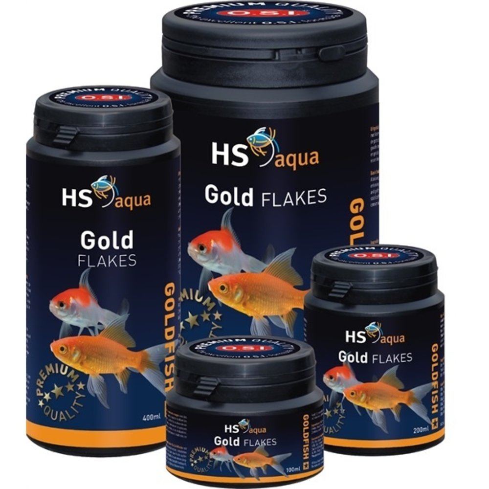 HS Aqua Gold Flakes Goudvis Voer HS Aqua Gold Flakes Goudvis Voer