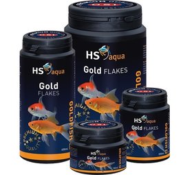 HS Aqua Gold Flakes Goudvis Voer HS Aqua Gold Flakes Goudvis Voer