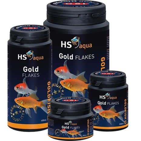 HS Aqua Gold Flakes Goudvis Voer HS Aqua Gold Flakes Goudvis Voer