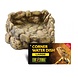 Exo Terra Corner Water Dish Pebble Exo Terra Corner Water Dish Pebble
