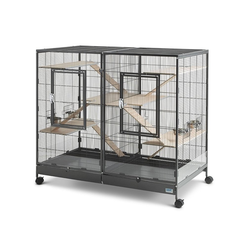 Savic Tasmania 120 Knaagdiervilla XXL Savic Tasmania 120 Knaagdiervilla XXL