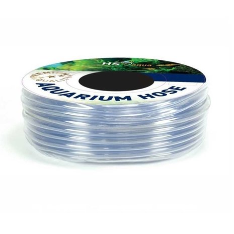 HS Aqua Aquarium Slang  Transparant 12-16 mm Per meter te bestellen