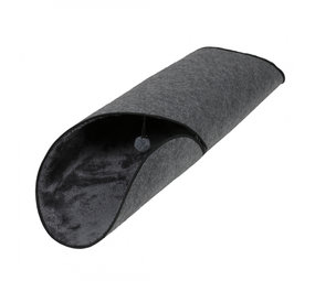 EBI Hazel Katten Speeltunnel antraciet 108 cm