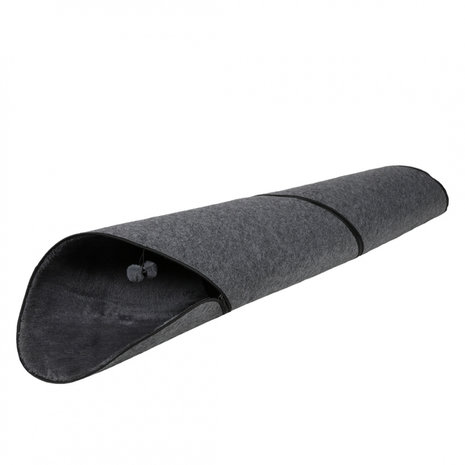 EBI Hazel Katten Speeltunnel antraciet 158 cm