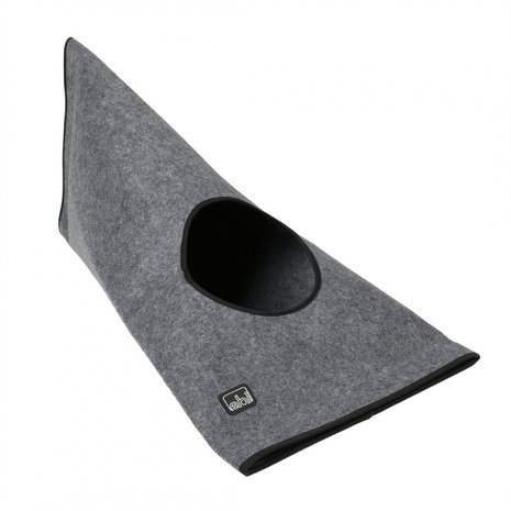 EBI Duke Kattenhuis en Tunnel antraciet