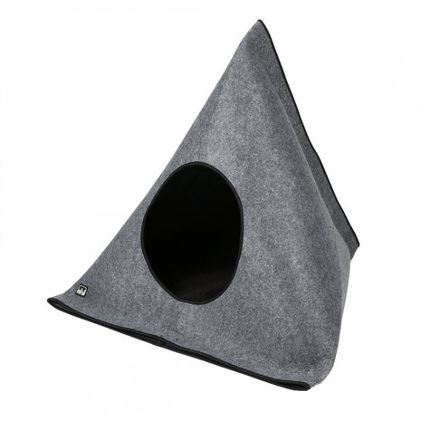 EBI Hellen Kattenhuis Maine Coon Antraciet