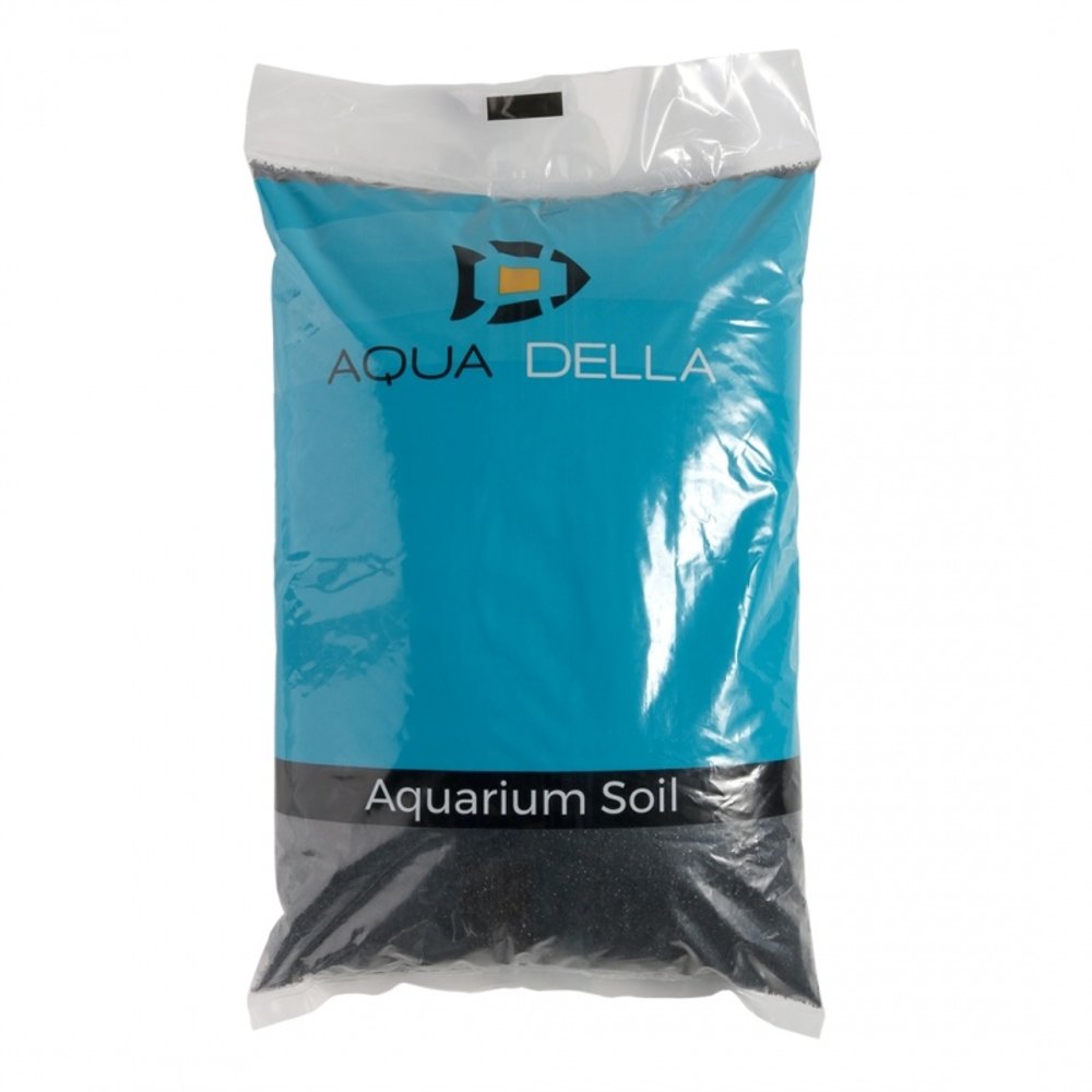 Aqua Della Aquarium Grind Zwart 1-3 mm Aqua Della Aquarium Grind Zwart 1-3 mm