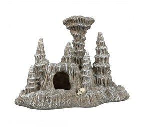 Aqua Della Aquarium Decoratie Stalagmiet 4