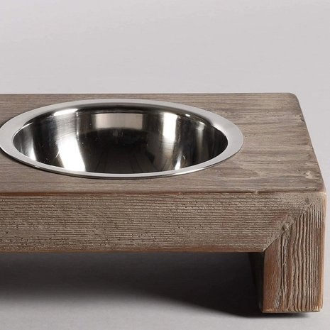 Voer en waterbak Milano