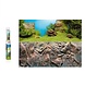 Juwel Aquarium Achterwand Poster Rock Juwel Aquarium Achterwand Poster Rock