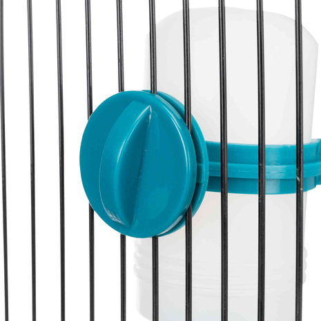 Trixie Kunststof Drinkfles met Schroefbevestiging Trixie Kunststof Drinkfles met Schroefbevestiging