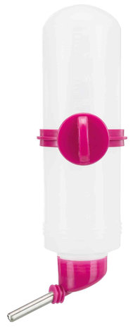Trixie Kunststof Drinkfles met Schroefbevestiging Trixie Kunststof Drinkfles met Schroefbevestiging